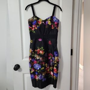 Milly floral dress (size 4)